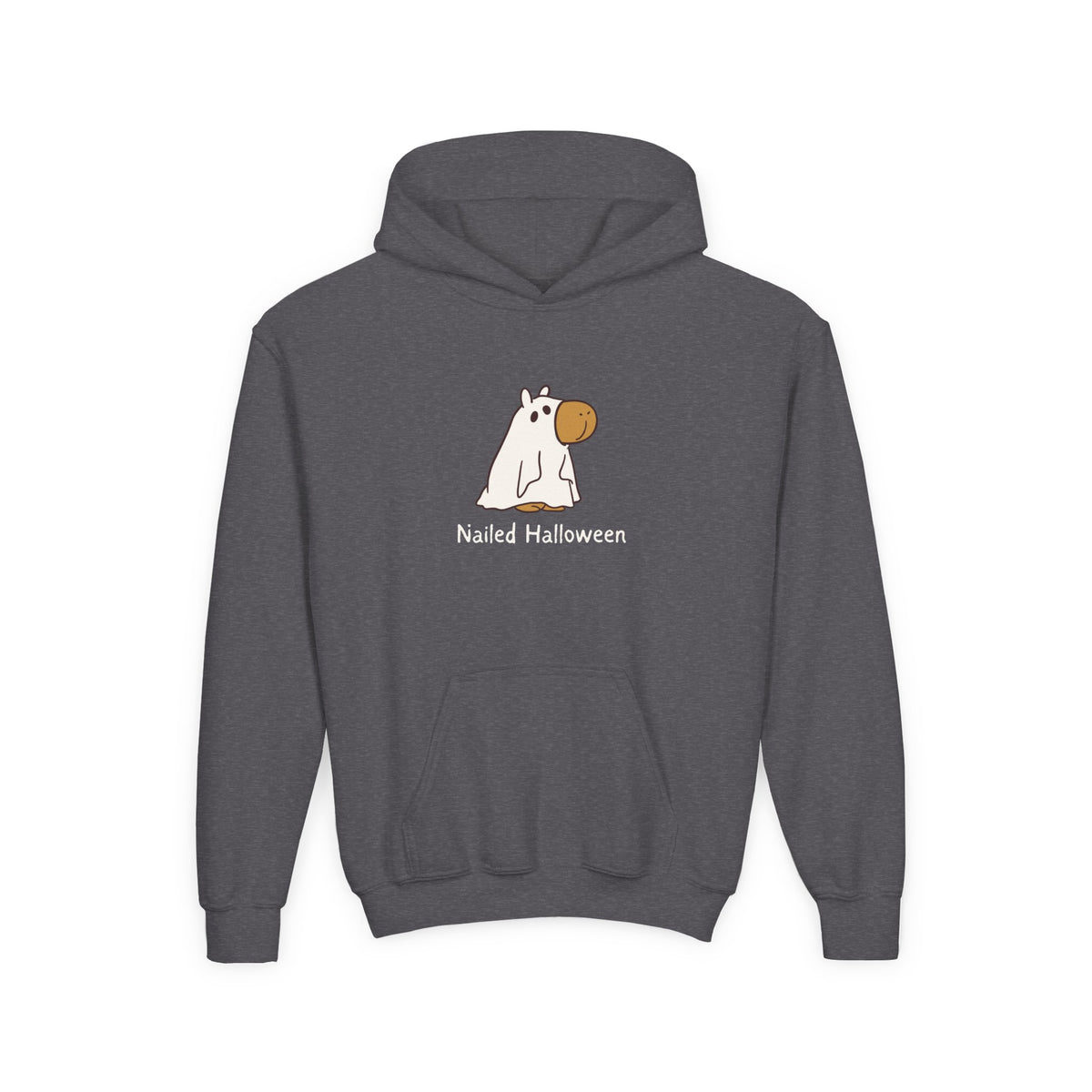 Nailed Halloween Kids Capybara Hoodie
