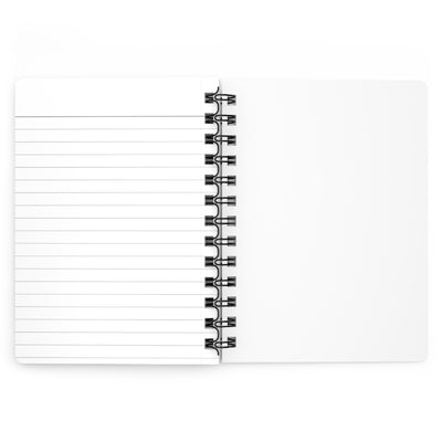 Capybara Cuddles Notebook – Cute Animal Spiral Journal