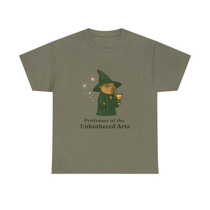 Professor of the Unbothered Arts T-Shirt | The Unbothered Wizard Collection Adult Tee