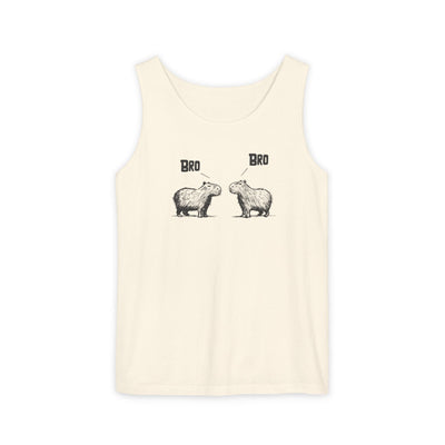 “Bro Bro’” Funny Capybara Premium Comfort Colors Tank