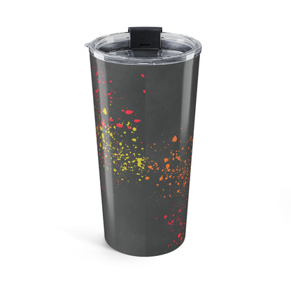 DJ Capybara Tumbler – Funny Festival Capybara Cup for Music Lovers