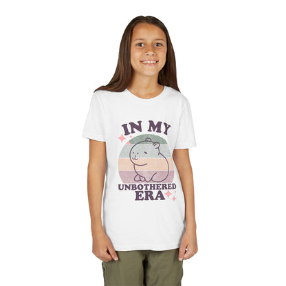🐾 In My Unbothered Era – Capybara Retro Tee