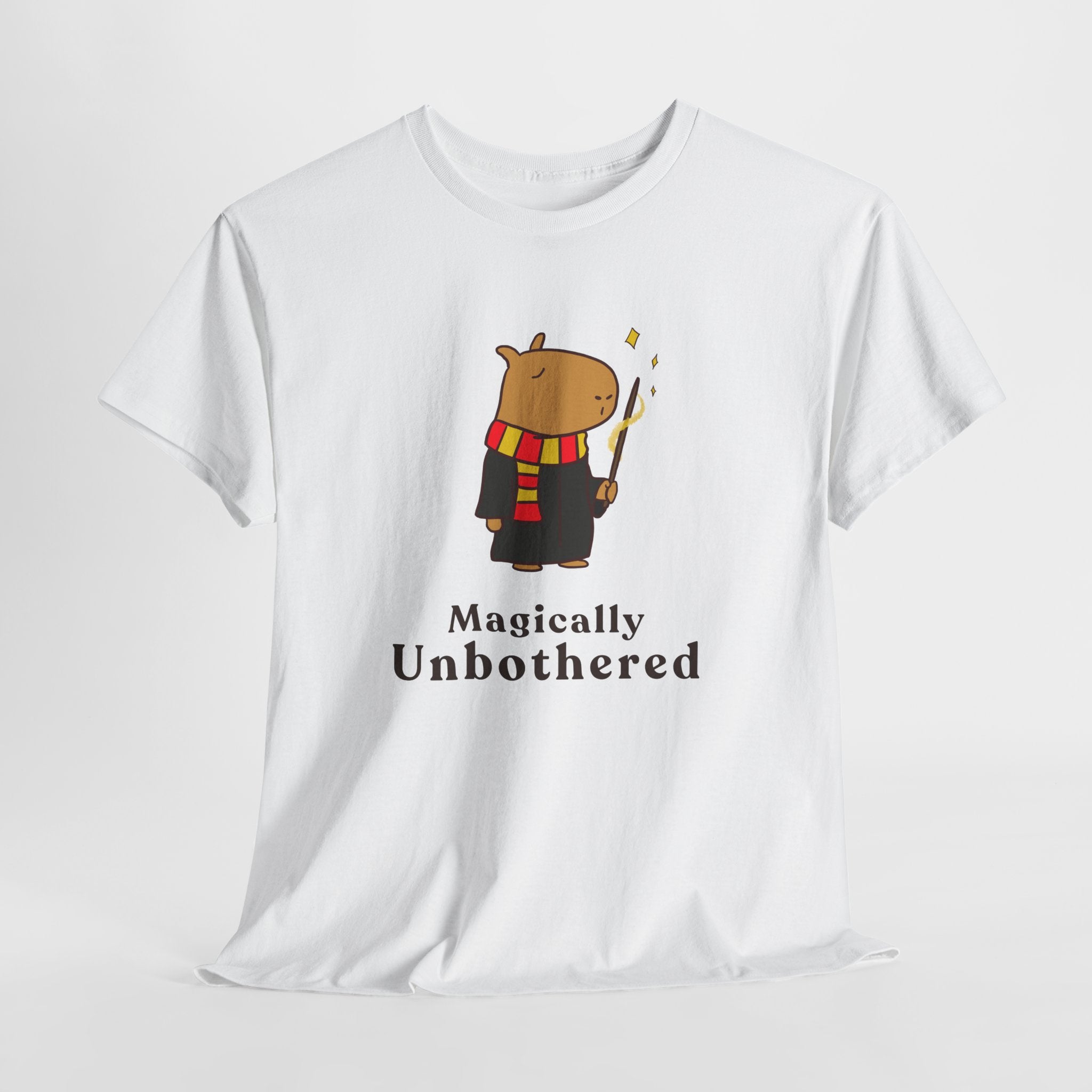Magically Unbothered T-Shirt | The Unbothered Wizard Collection Adult Tee