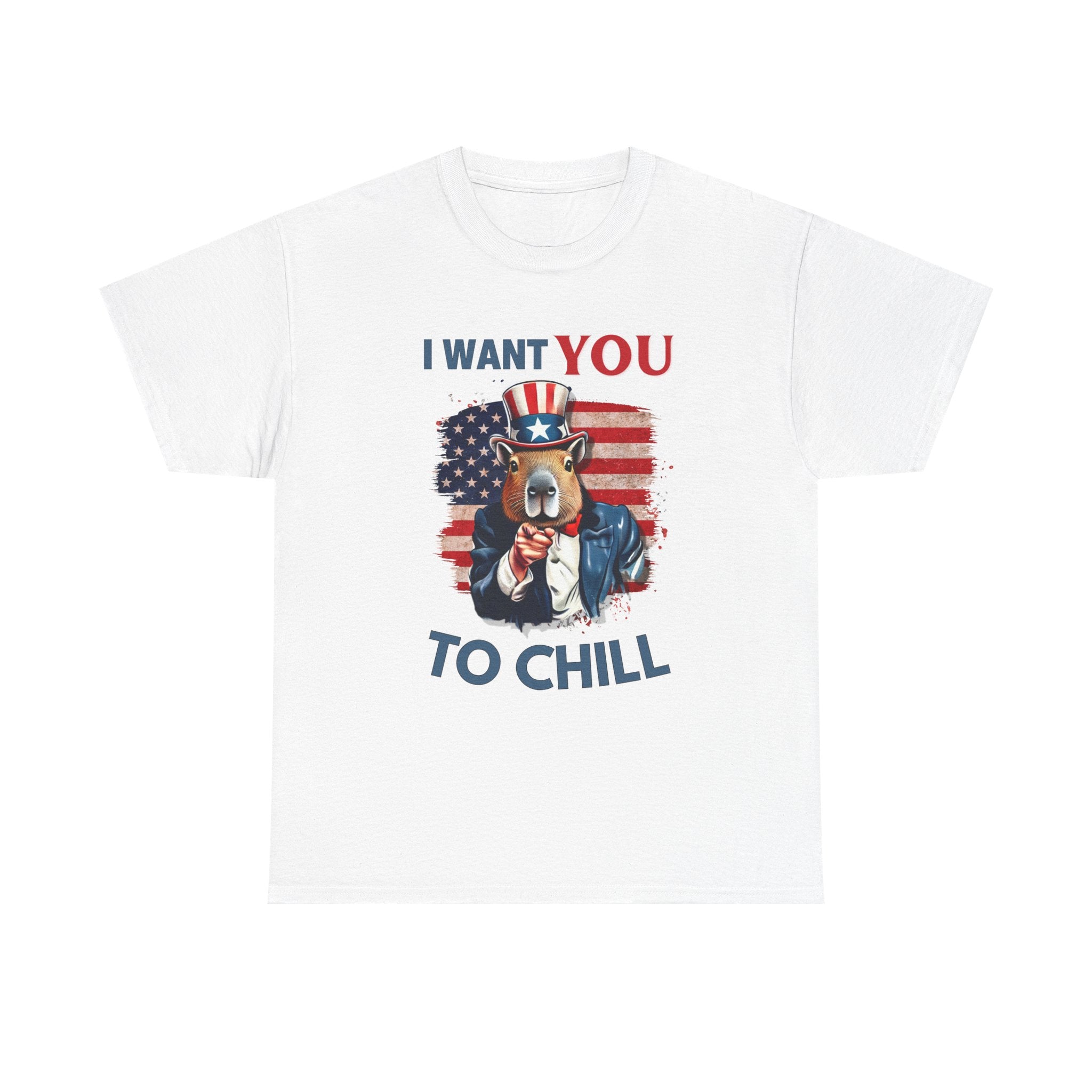 I want YOU to CHILL - Unisex Adult Jersey Tee