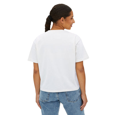 Funny Womens - Off to Shenan-again Boxy Tee - view 7