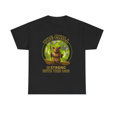 Capybara relaxation t-shirt design - view 4