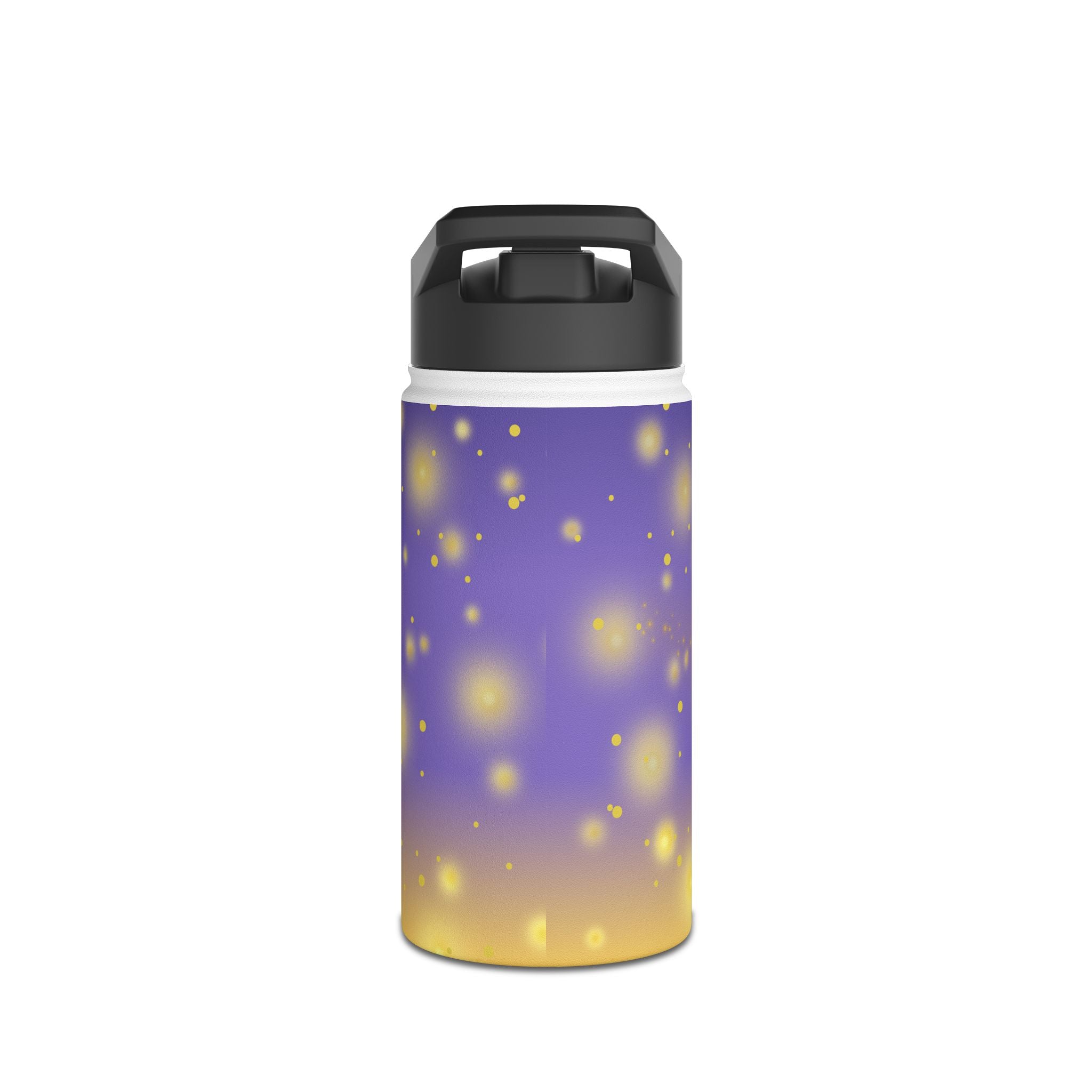 Capybara Magic Lover Kids Lunchbox Water Bottle – Capybara School of Witchcraft and Wizardry – 12oz Stainless Steel Bottle – Back to School Magic Bundle or Birthday Gift - Matching Lunchbox