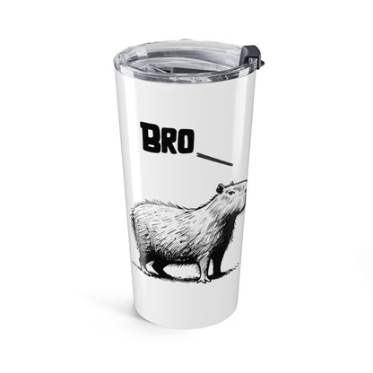 Bro Bro Tumbler – Funny Personalized Gift for Him | Free Customization