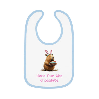 Here for the Chocolate -  Baby Bib