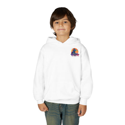 DJ Capybara Kids Hoodie | Music Lover Sweatshirt, Festival Vibes for Kids