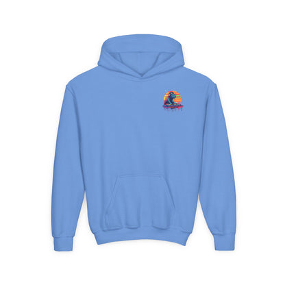 DJ Capybara Kids Hoodie | Music Lover Sweatshirt, Festival Vibes for Kids
