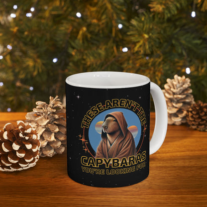 These Aren’t the Capybaras You’re Looking For – Ceramic Mug