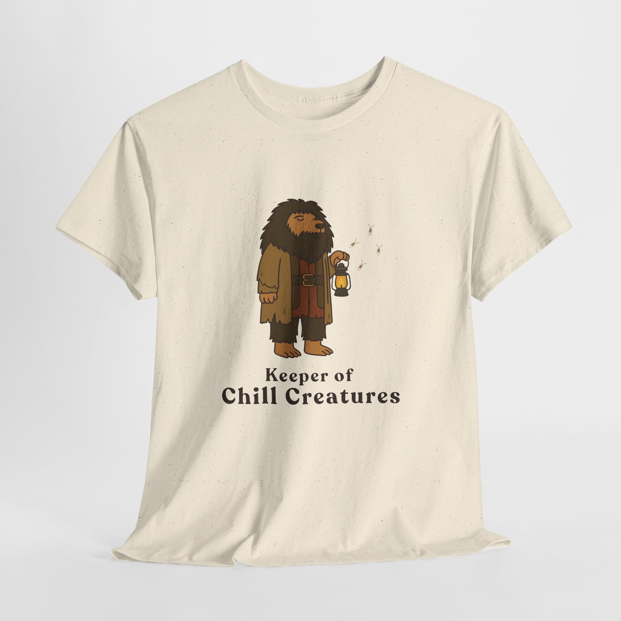 Keeper of Chill Creatures T-Shirt | The Unbothered Wizard Collection Adult Tee