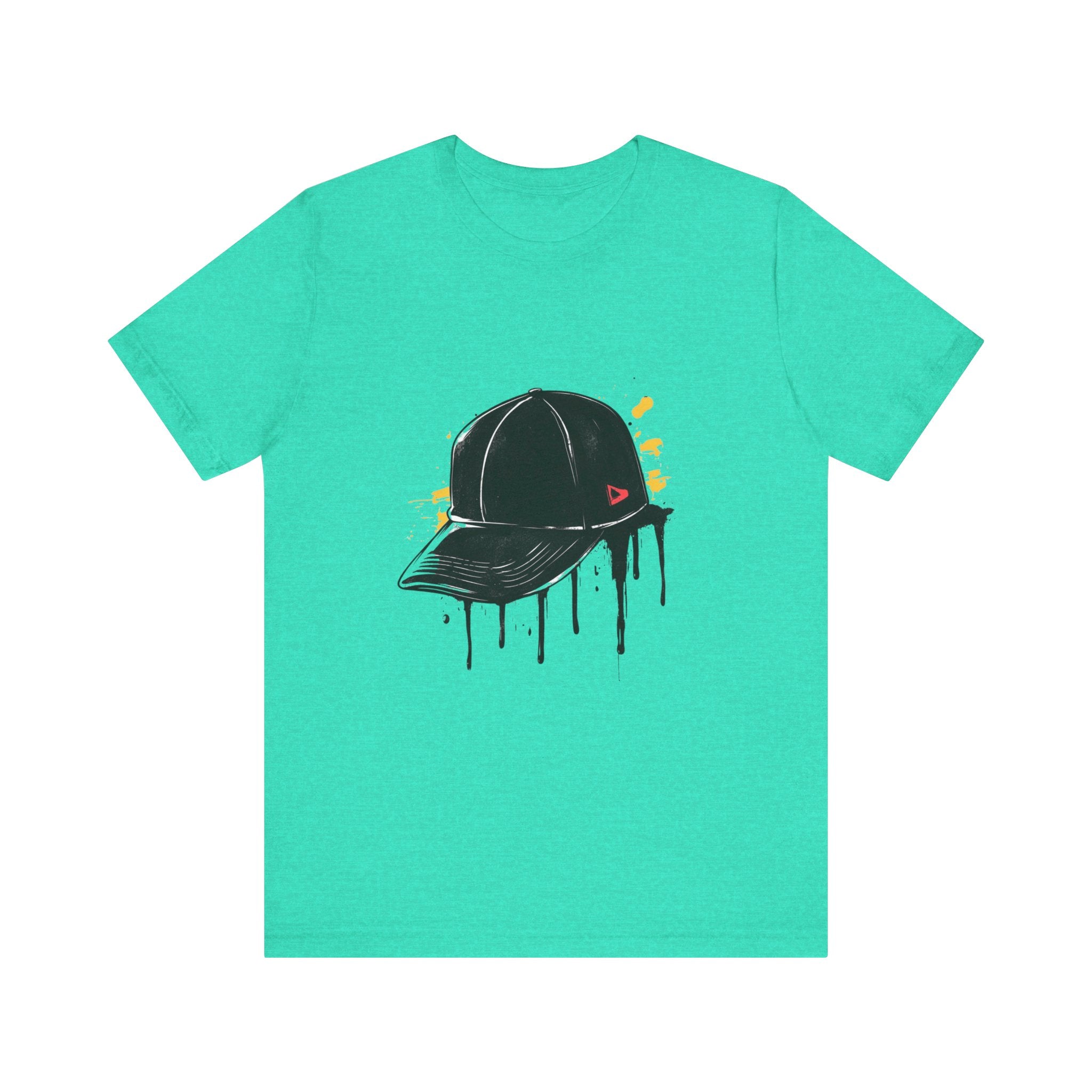 Drippy Hat - Unisex Jersey Tee
