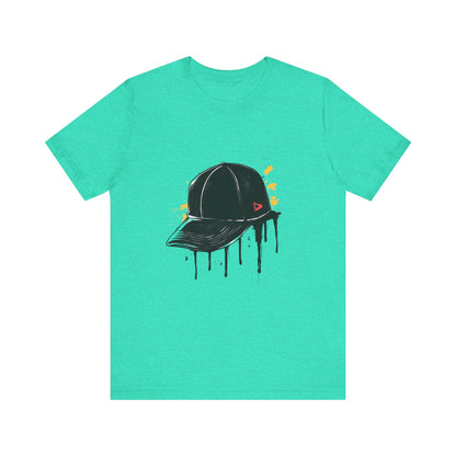 Drippy Hat - Unisex Jersey Tee