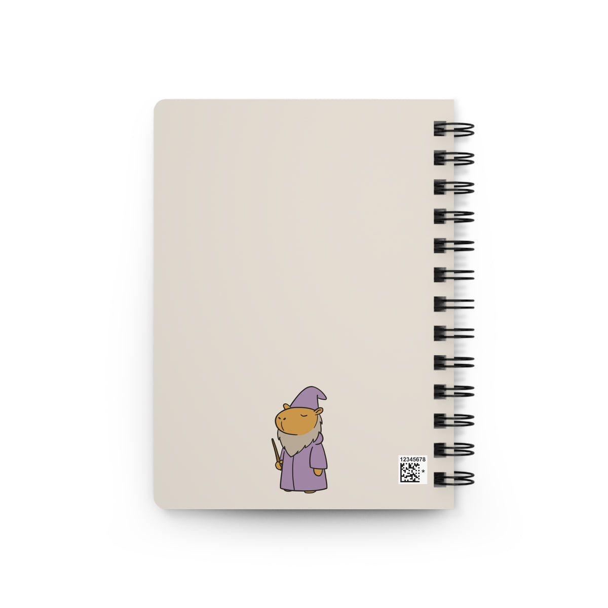 Personalized Professor of Chill Capybara Notebook