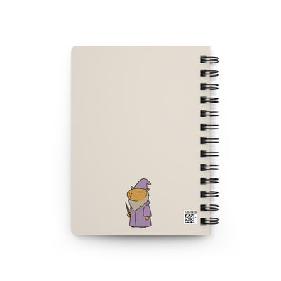 Personalized Professor of Chill Capybara Notebook