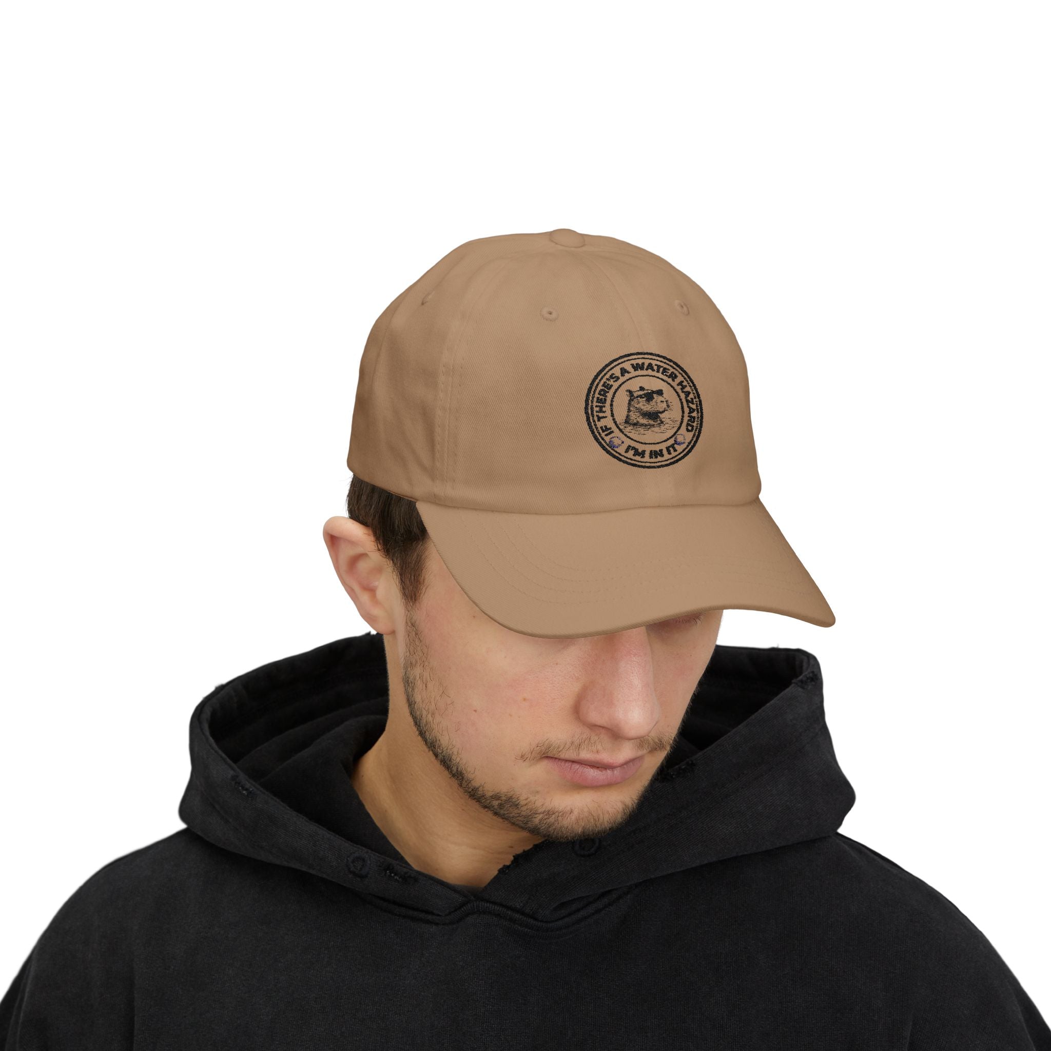 If there's a Water Hazard, I'm In It - Unisex Cap