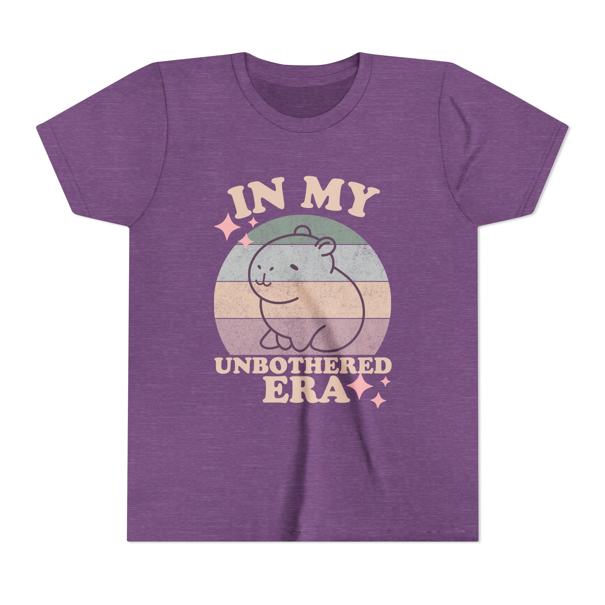 🐾 In My Unbothered Era – Capybara Retro Tee