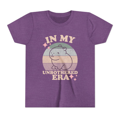 🐾 In My Unbothered Era – Capybara Retro Tee