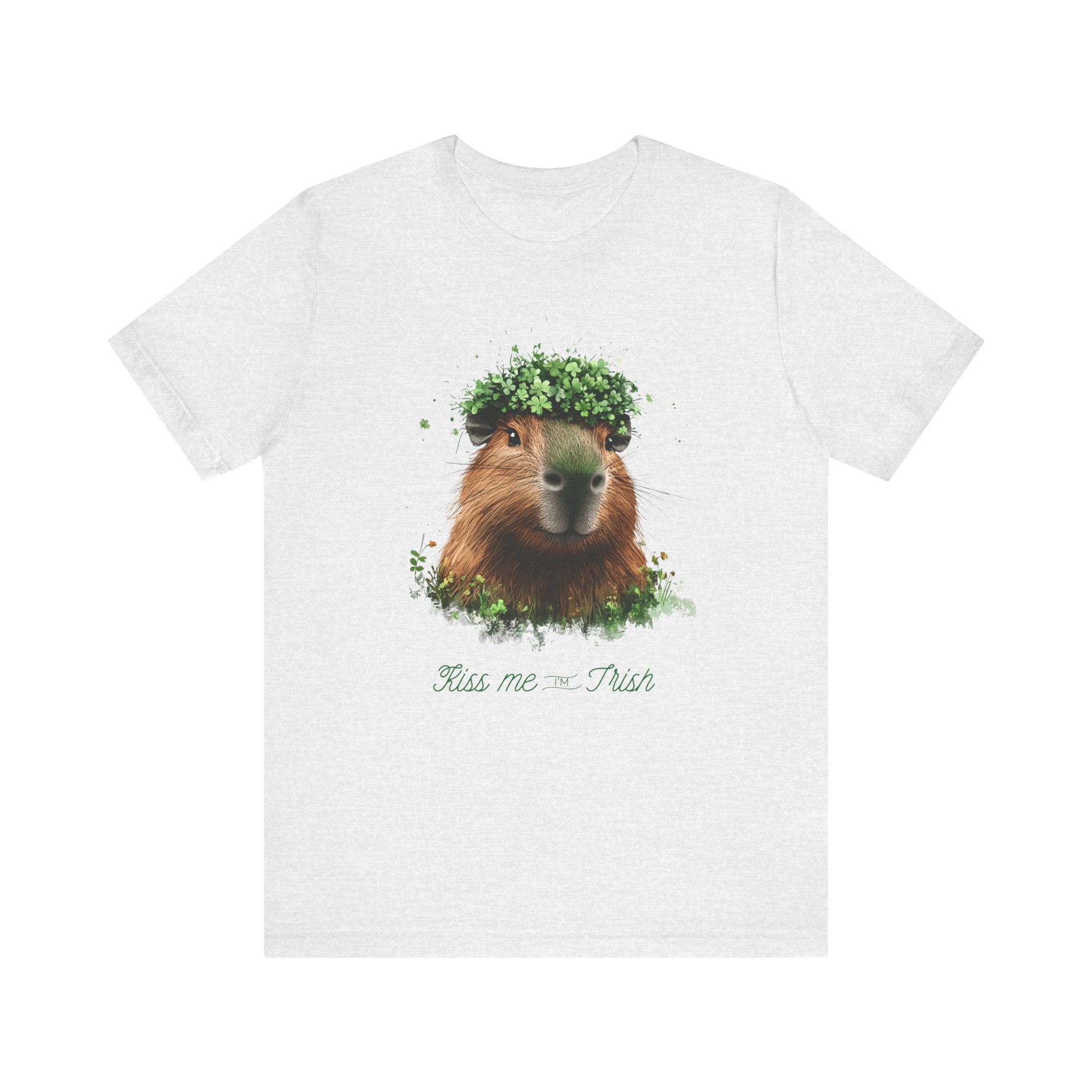 St. Patrick's Day Capybara Tee