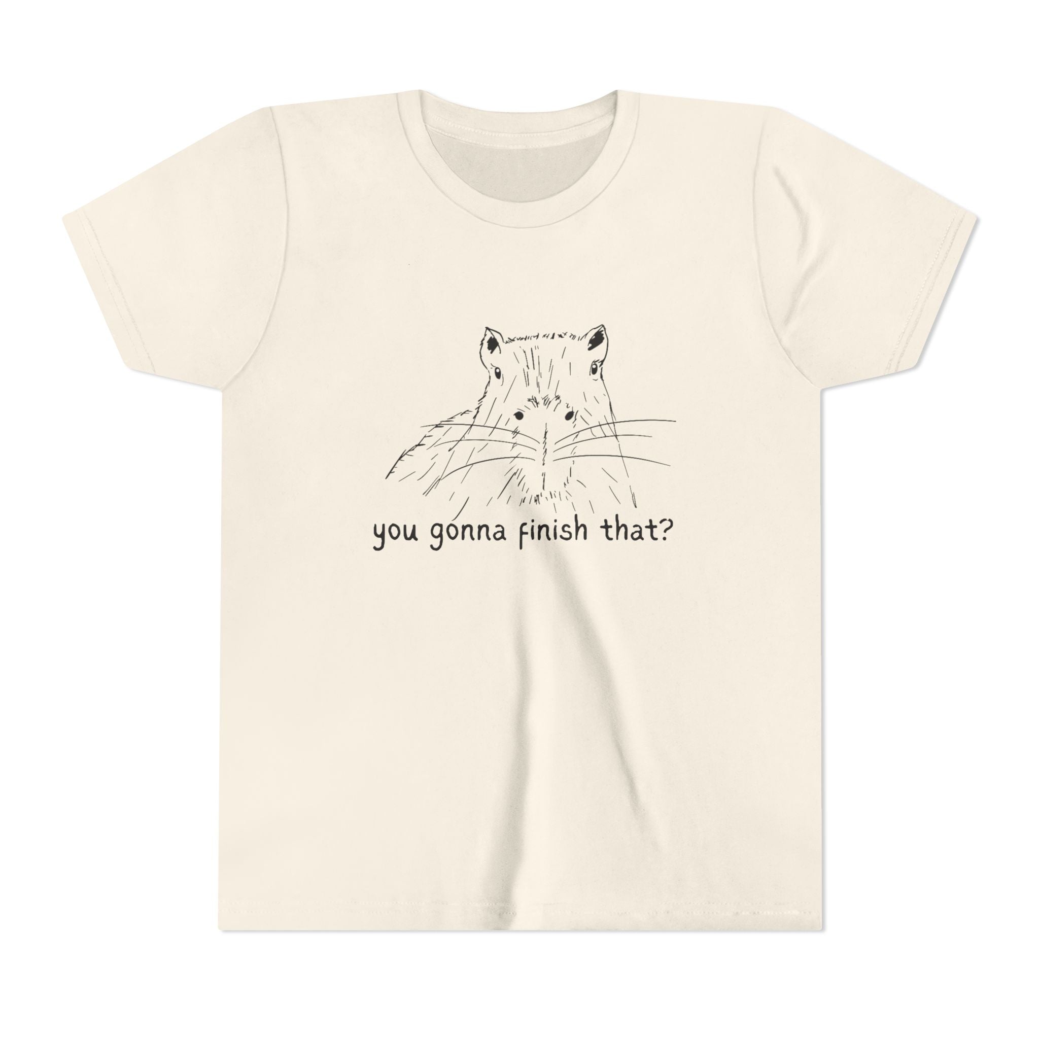 Gonna Finish That?  Capybara Youth Tee
