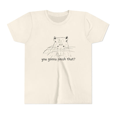 Gonna Finish That?  Capybara Youth Tee