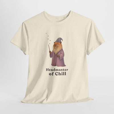 Headmaster of Chill T-Shirt | The Unbothered Wizard Collection Adult Tee