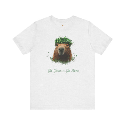 Capybara St Patricks Day t-shirt design - view 3