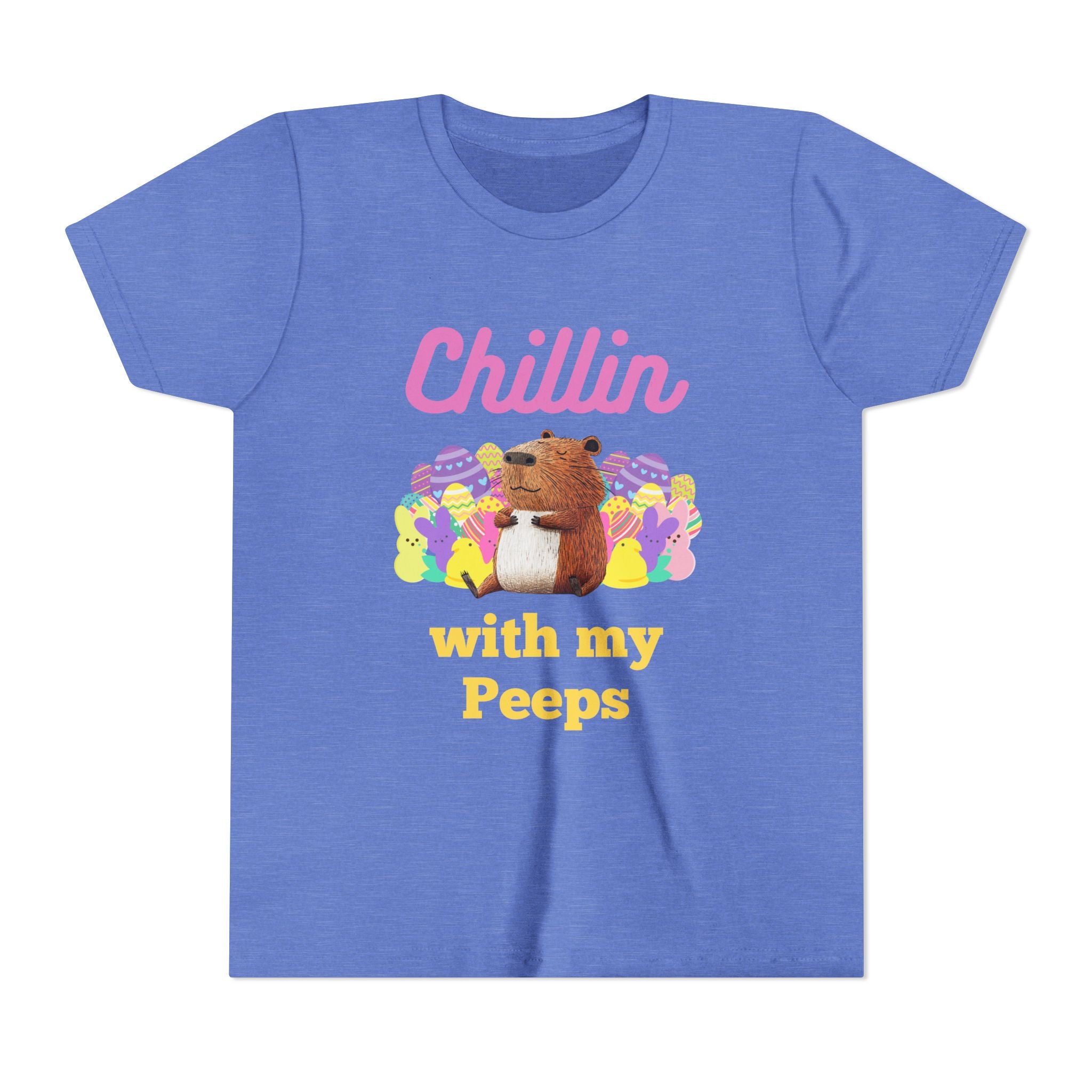 Chillin' with My Peeps - Unisex Tee (KIDS)