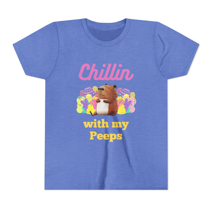 Chillin' with My Peeps - Unisex Tee (KIDS)