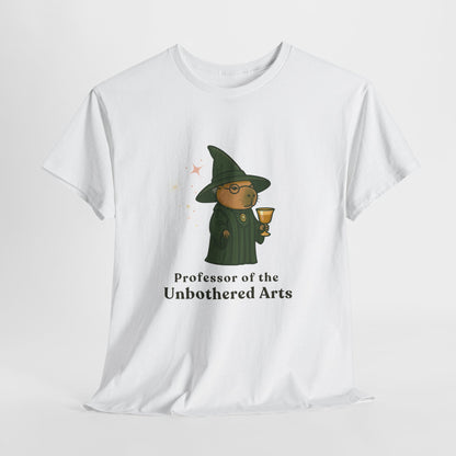 Professor of the Unbothered Arts T-Shirt | The Unbothered Wizard Collection Adult Tee