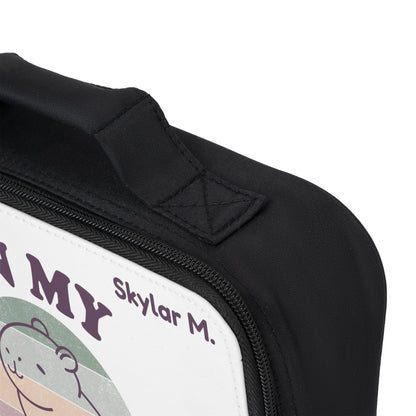 In My Unbothered Era Lunchbox – Personalized Aesthetic Lunchbox for Kids | Free Name Customization