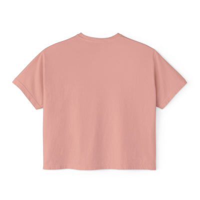 Funny Womens Boxy Tee - Capybara Causing Problems Politely