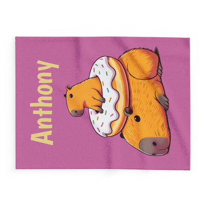 Donut Bliss Personalized Blanket