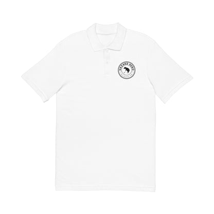 🏌️‍♂️ Capybara Country Club™ Embroidered Polo – Hazard Hero Edition