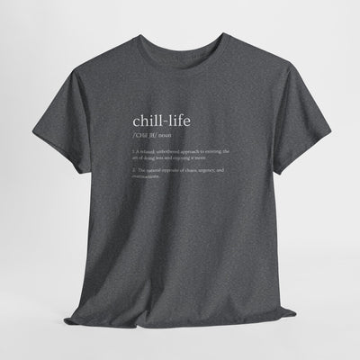 Chill Life Definition - Unisex Jersey Tee - view 6