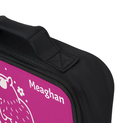 No Cap, Just Capybara Lunchbox – Personalized Kawaii Kids Lunchbox | Free Name Customization