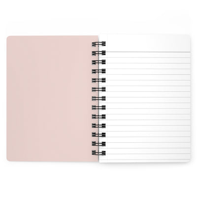 Cute Capybara Notebook – Pink Bow Pattern Journal