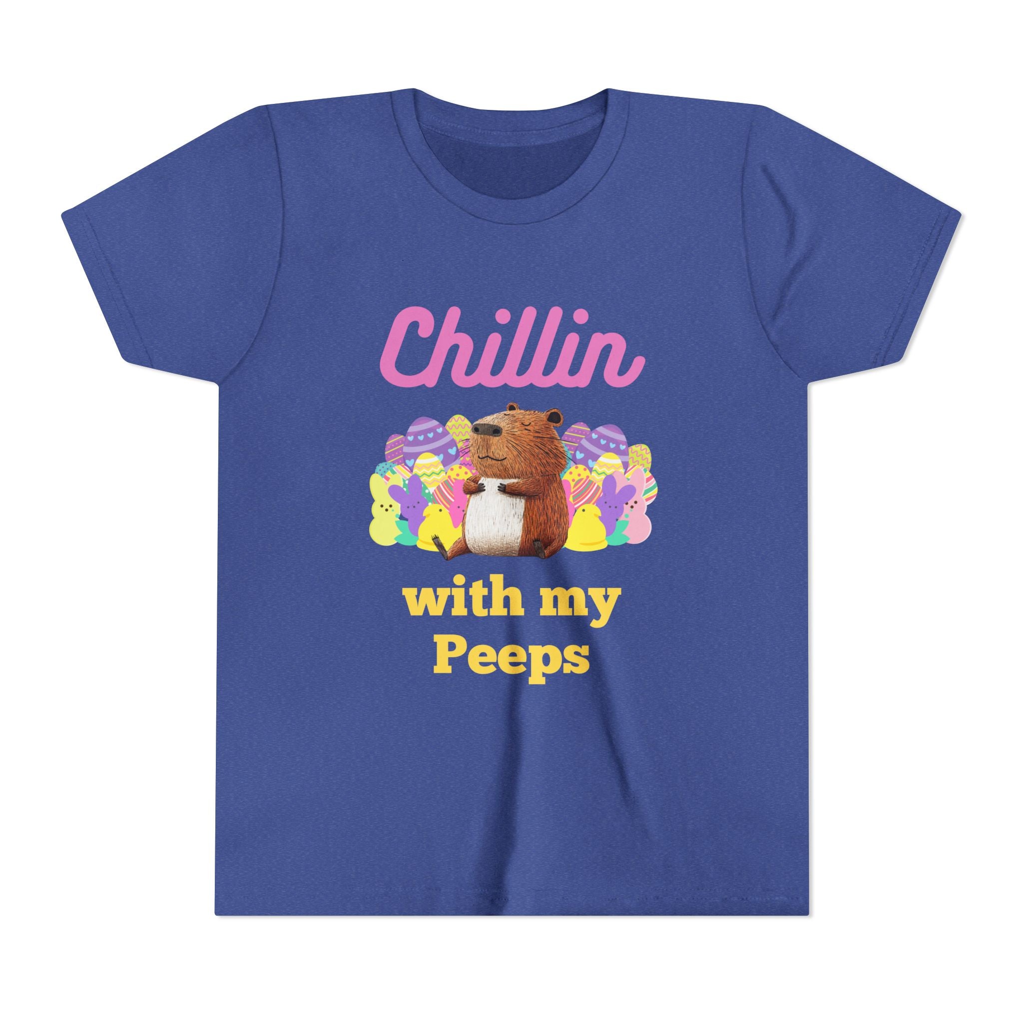 Chillin' with My Peeps - Unisex Tee (KIDS)