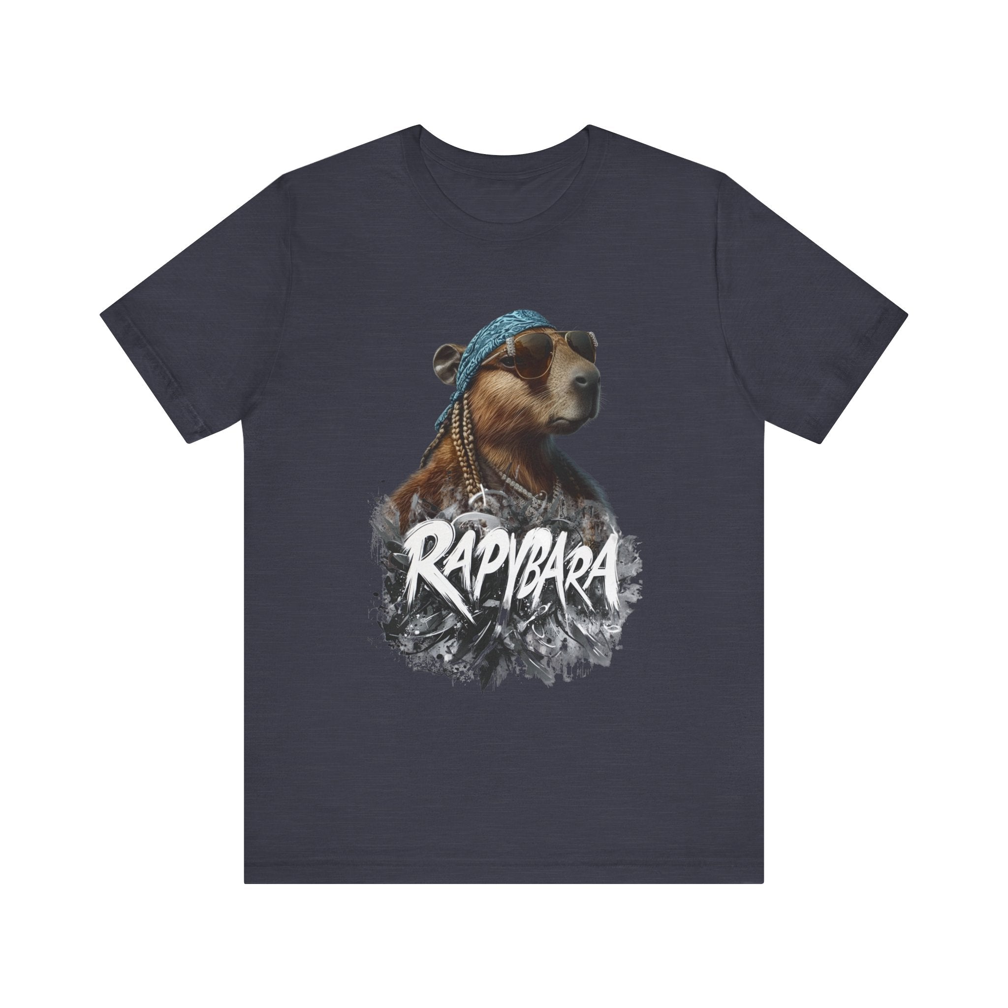 Rapybara Double B - Unisex Short Sleeve Tee