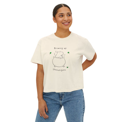 Capybara St Patricks Day t-shirt design - view 7