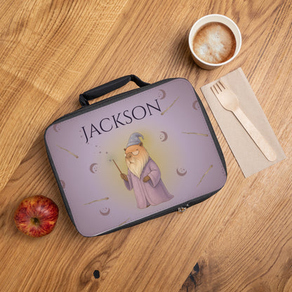 Personalized Chillindore Lunchbox – Wizard of Chill | Harry Potter Inspired Kids Gift