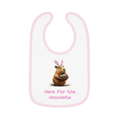 Here for the Chocolate -  Baby Bib