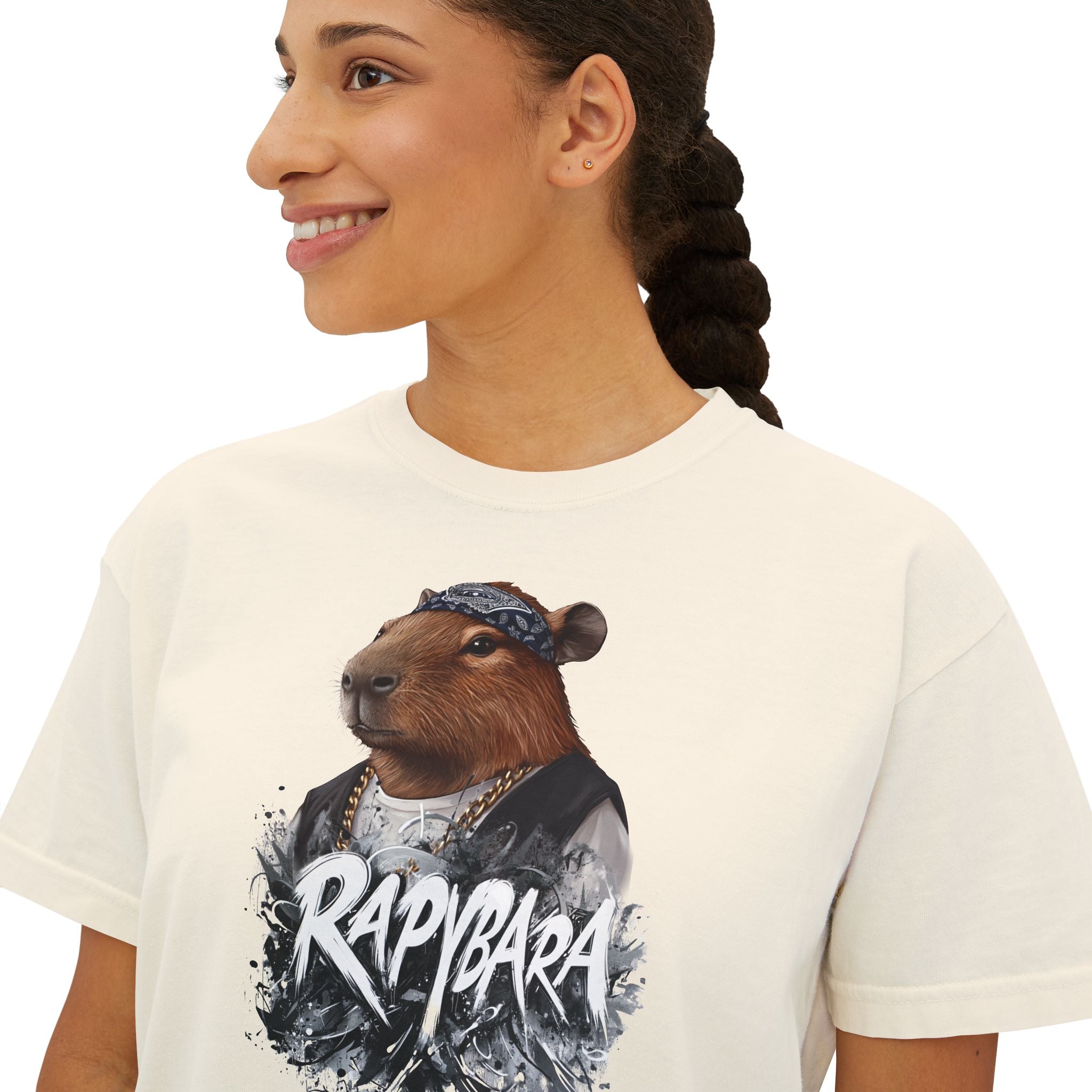 Pacabara Rapybara - Boxy Tshirt