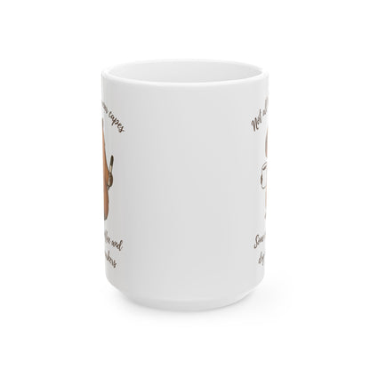 Not all Heroes Wear Capes - Teacher Appreciation Mug