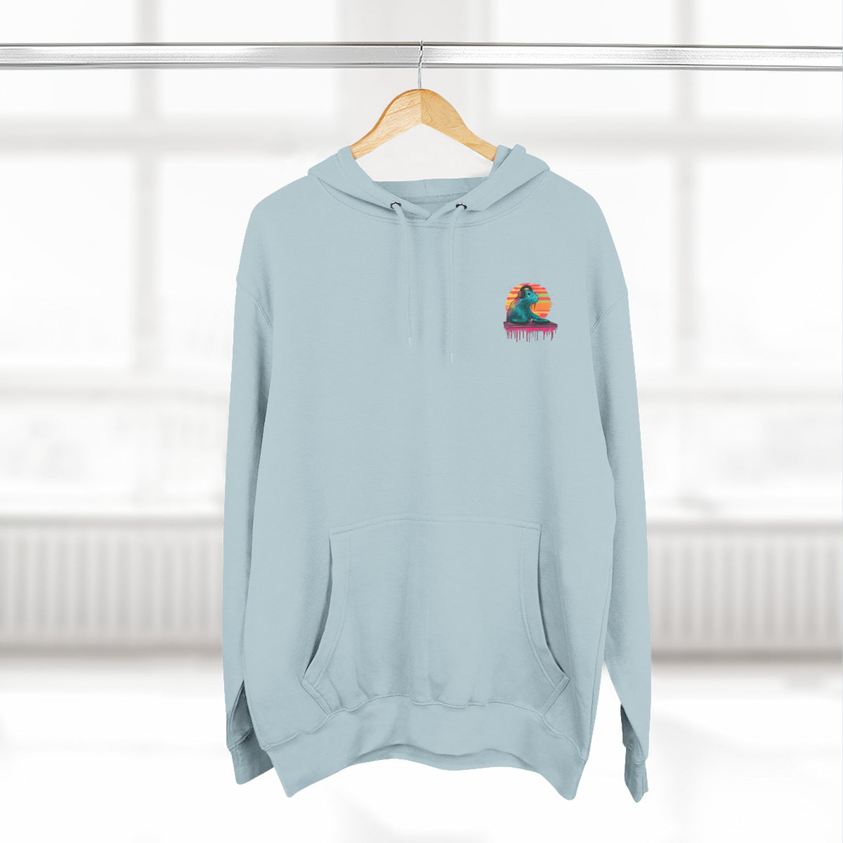 I Don’t Take Requests DJ Capybara Premium Hoodie