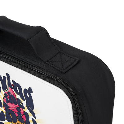 Kids Ice Cream Lunchbox – Living the Chill Life Pop Art Ice Cream Design – Cute  - view 5