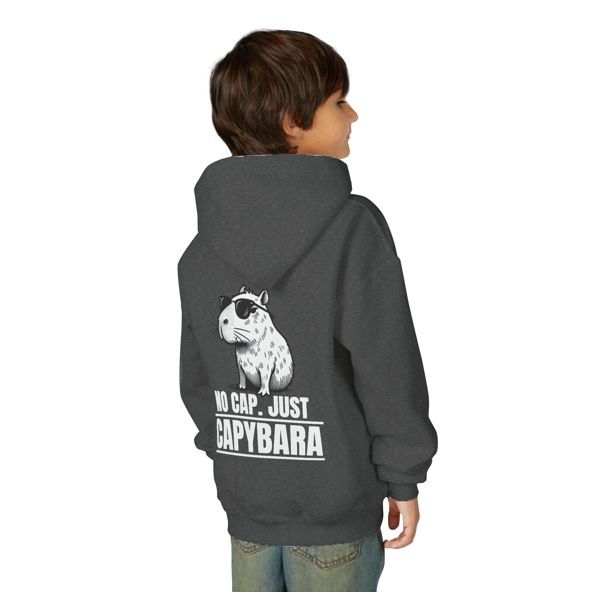 No Capy Just Capybara Kids Hoodie