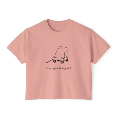 Capybara t-shirt design - view 3